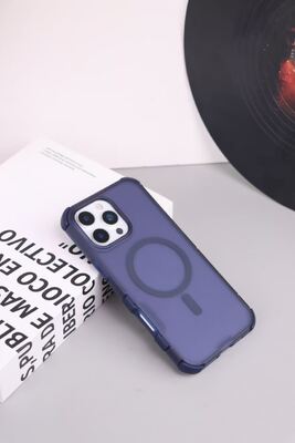 Buy Skin-feel semi-transparent magsafe phone case online manufacture