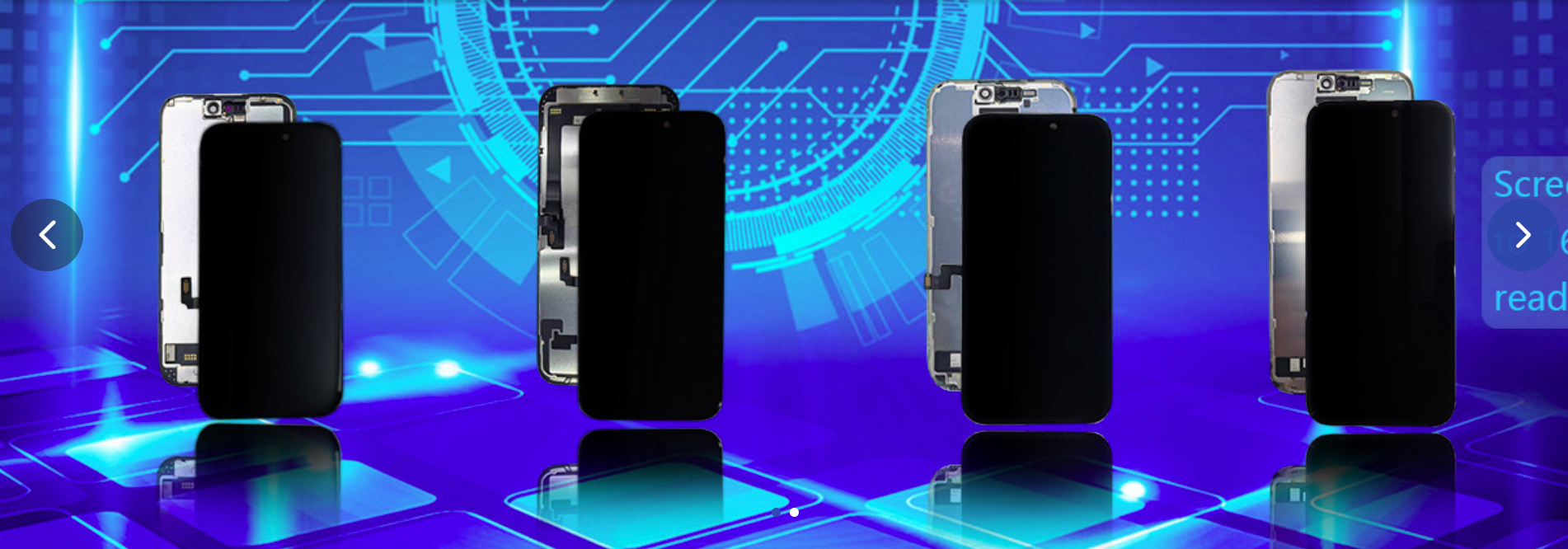 qualità Parti di telefono LCD fabbrica