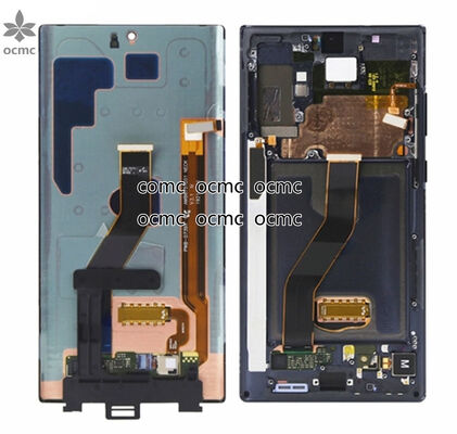 Samsung Note 10 Plus 用 ブラック Pantalla インセル LCD スクリーン デジタイザ ディスプレイ 交換用