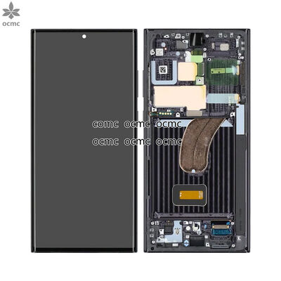 buy Multitouch Soft Incell LCD Screen OLED Display For Samsung Galaxy S23 Ultra S918 S918F online manufacture