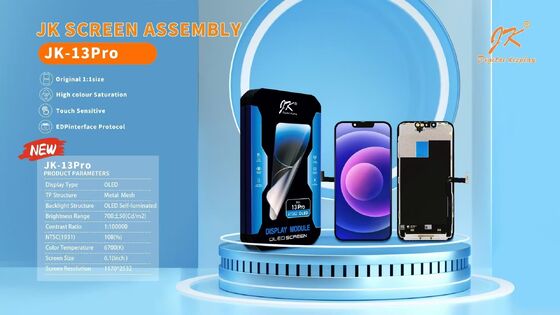 comprar Protector de pantalla de vidrio OLED FHD InCell para teléfonos inteligentes para iPhone 12 13 16 Pro Max, dureza 9H online manufacture