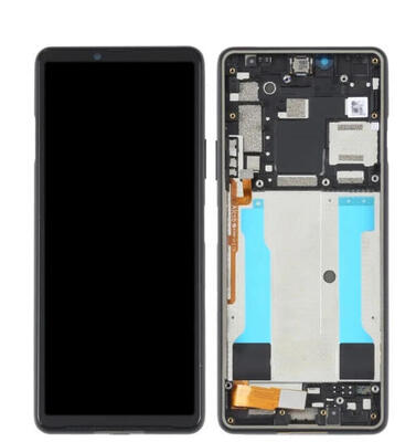 Buy Capacitive Cell Phone LCD Screen Display Replacement For Sony Xperia 10 III online manufacture